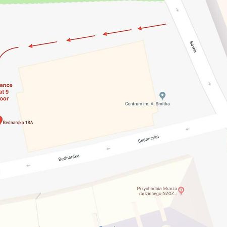 Marcus Bednarska Apartment Варшава Екстериор снимка